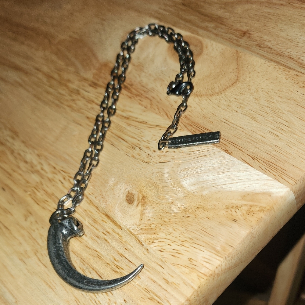 Martha Rotten Eagle Claw necklace